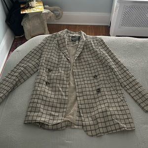 Oversized Anthropologie Blazer